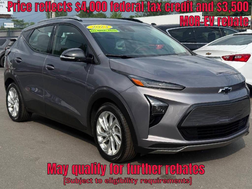used 2023 Chevrolet Bolt EUV car, priced at $12,998