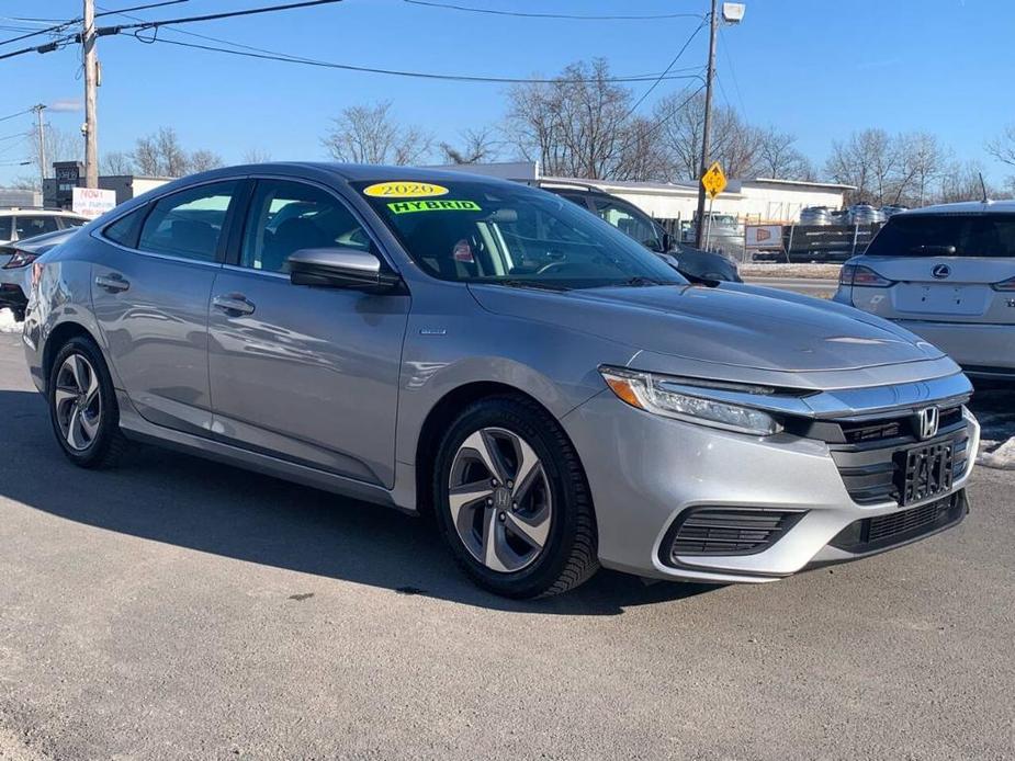 used 2020 Honda Insight car, priced at $15,998