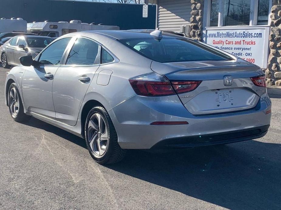 used 2020 Honda Insight car, priced at $15,998