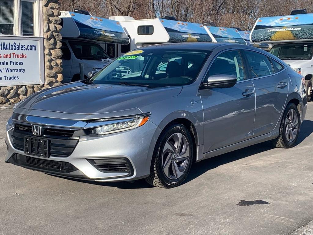 used 2020 Honda Insight car, priced at $15,998