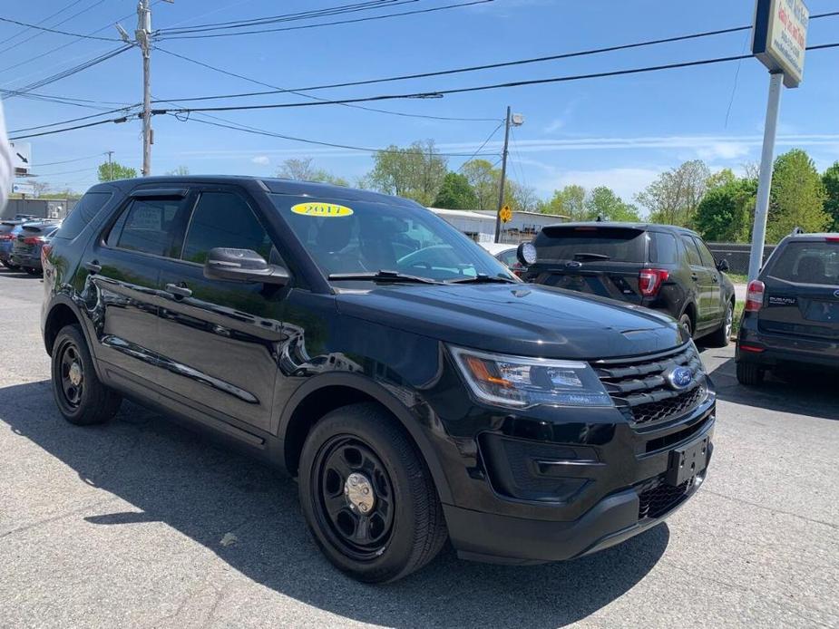 used 2017 Ford Utility Police Interceptor car, priced at $13,998