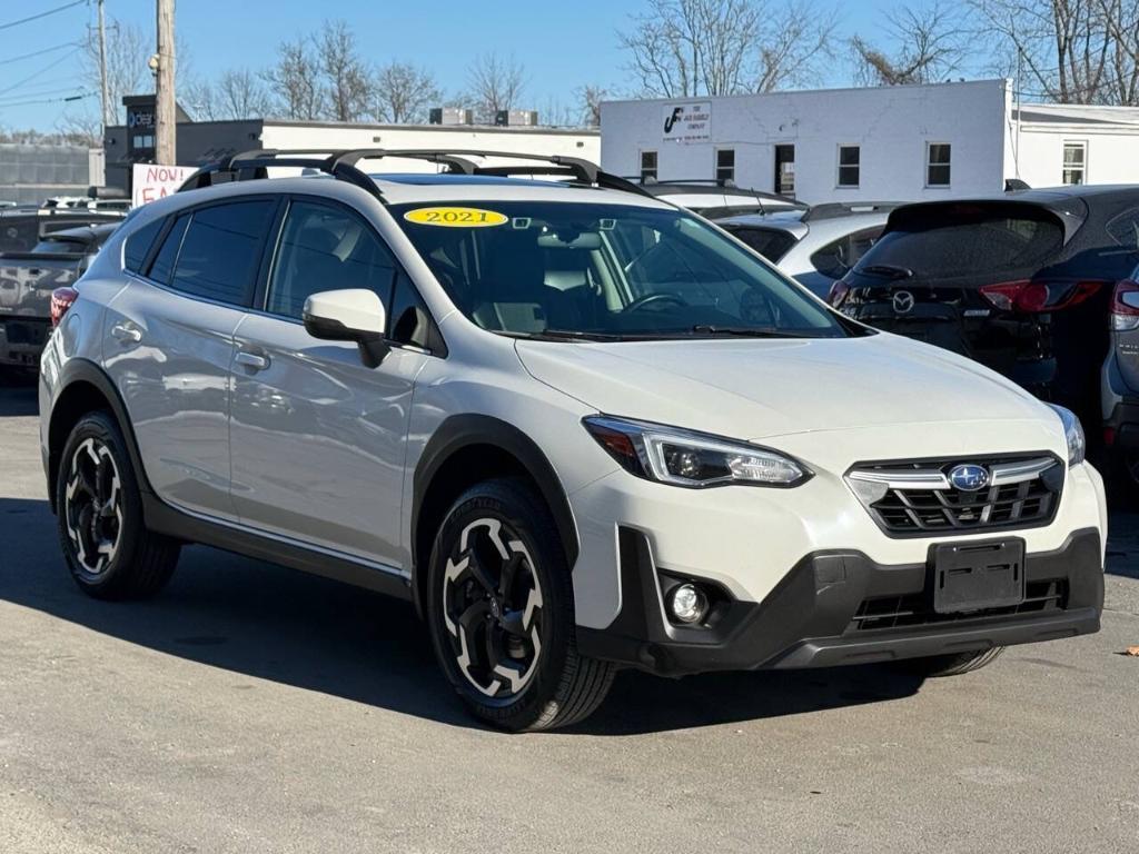 used 2021 Subaru Crosstrek car, priced at $17,998