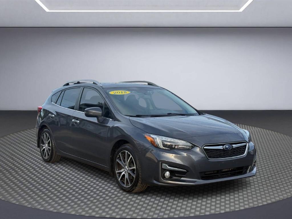 used 2018 Subaru Impreza car, priced at $16,498