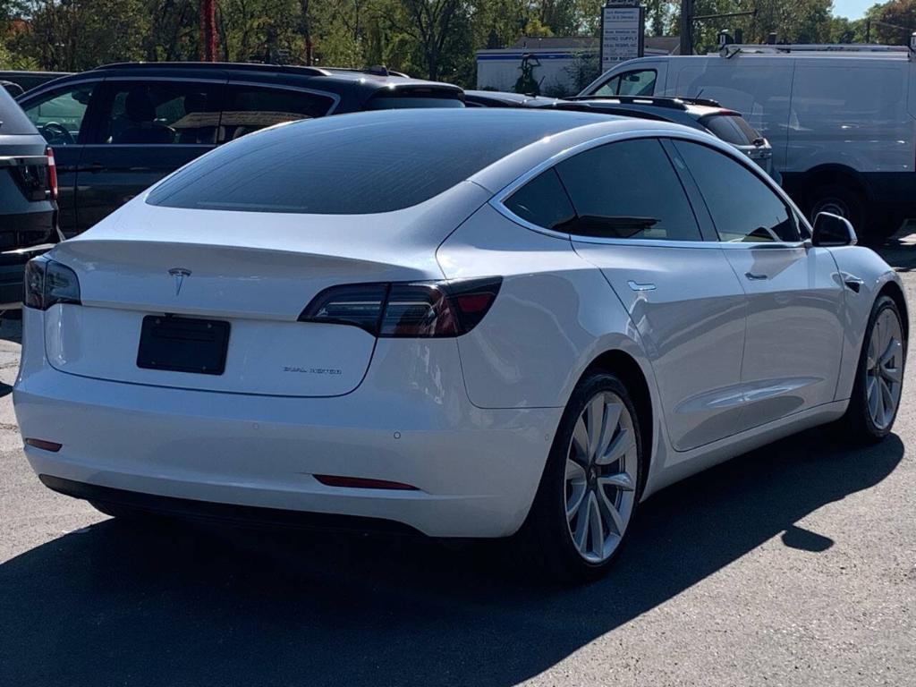 used 2020 Tesla Model 3 car, priced at $24,498