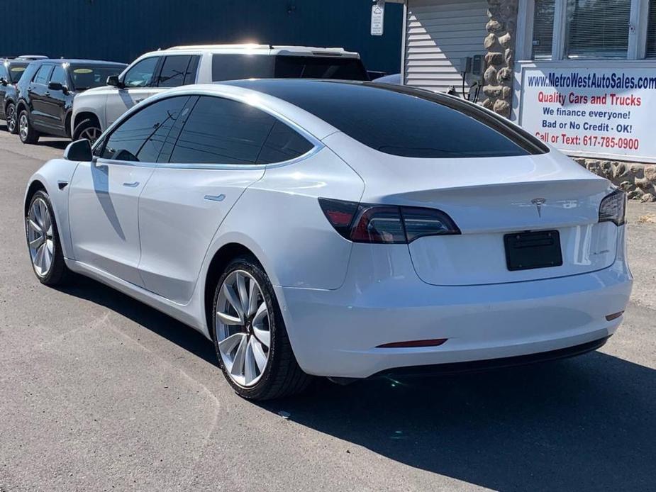 used 2020 Tesla Model 3 car, priced at $24,498