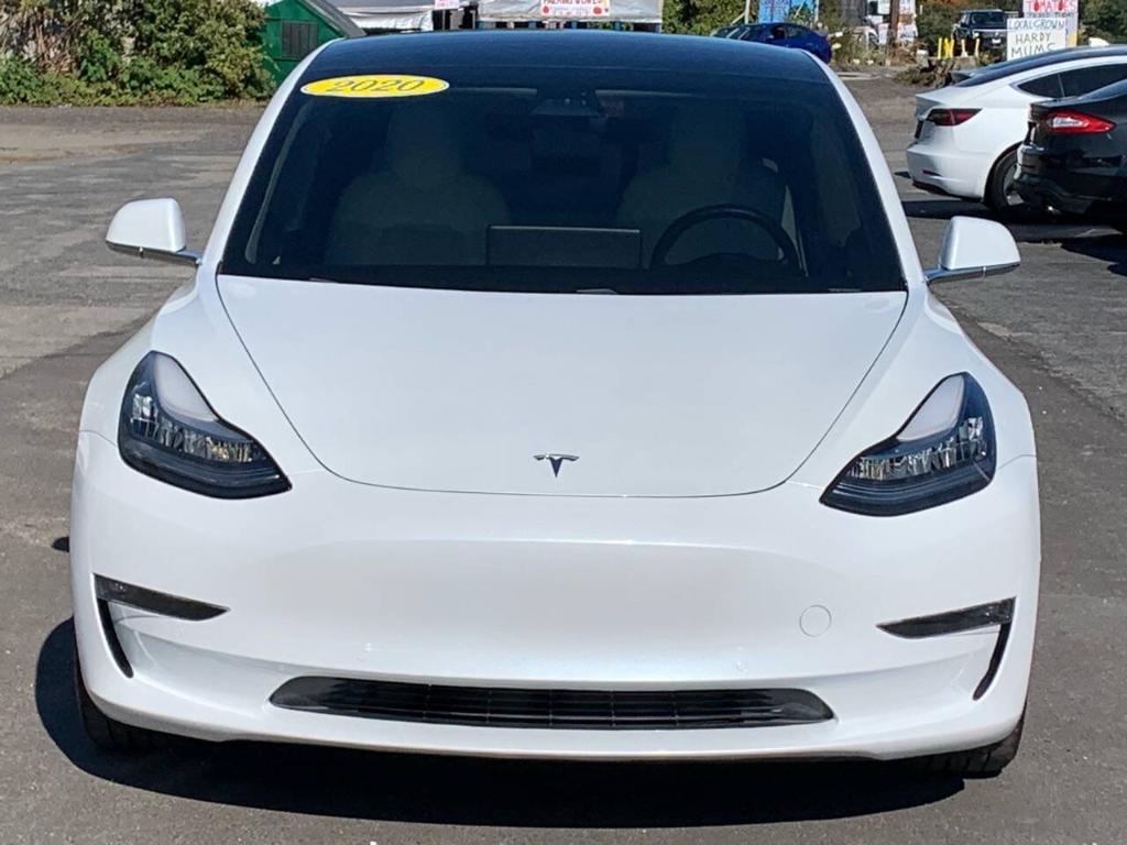 used 2020 Tesla Model 3 car, priced at $24,498