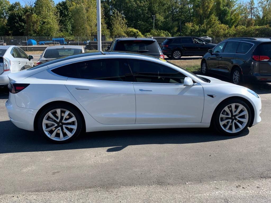 used 2020 Tesla Model 3 car, priced at $24,498