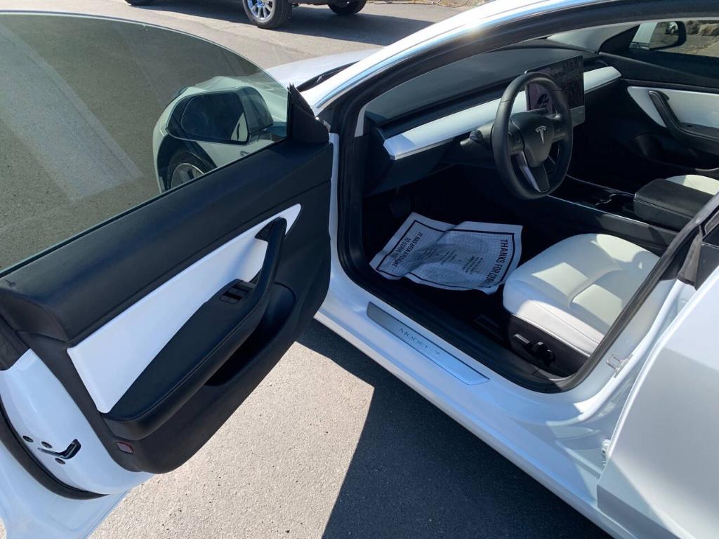 used 2020 Tesla Model 3 car, priced at $24,498