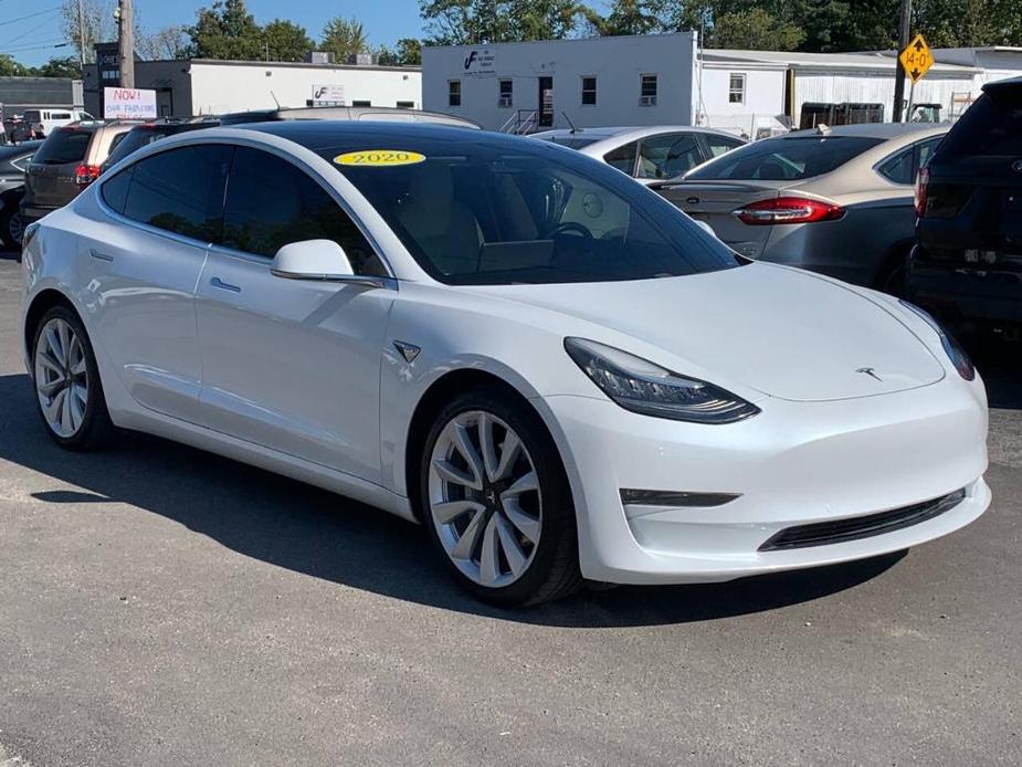 used 2020 Tesla Model 3 car, priced at $24,498