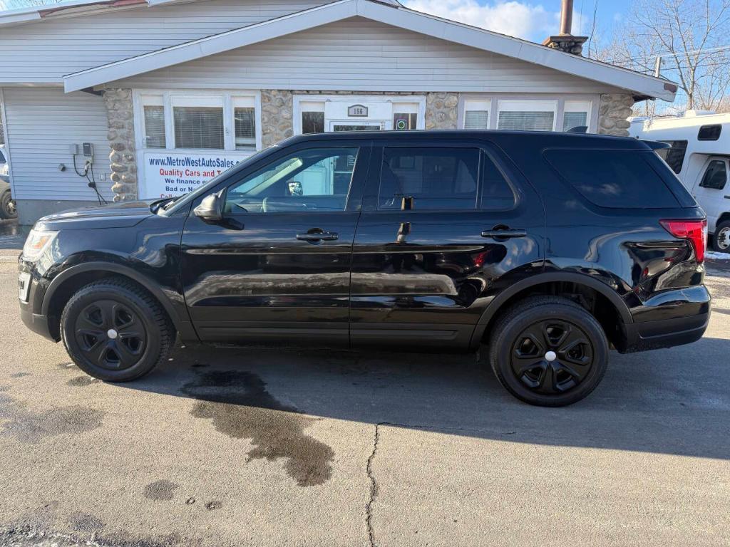 used 2019 Ford Utility Police Interceptor car, priced at $13,998