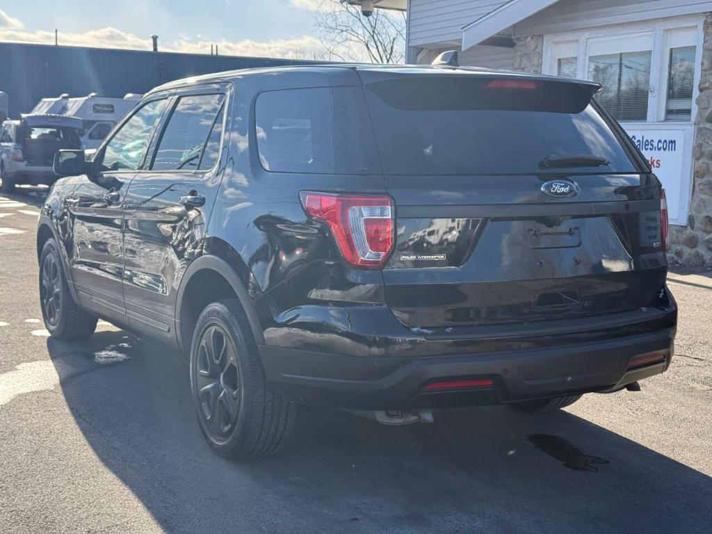 used 2019 Ford Utility Police Interceptor car, priced at $13,998