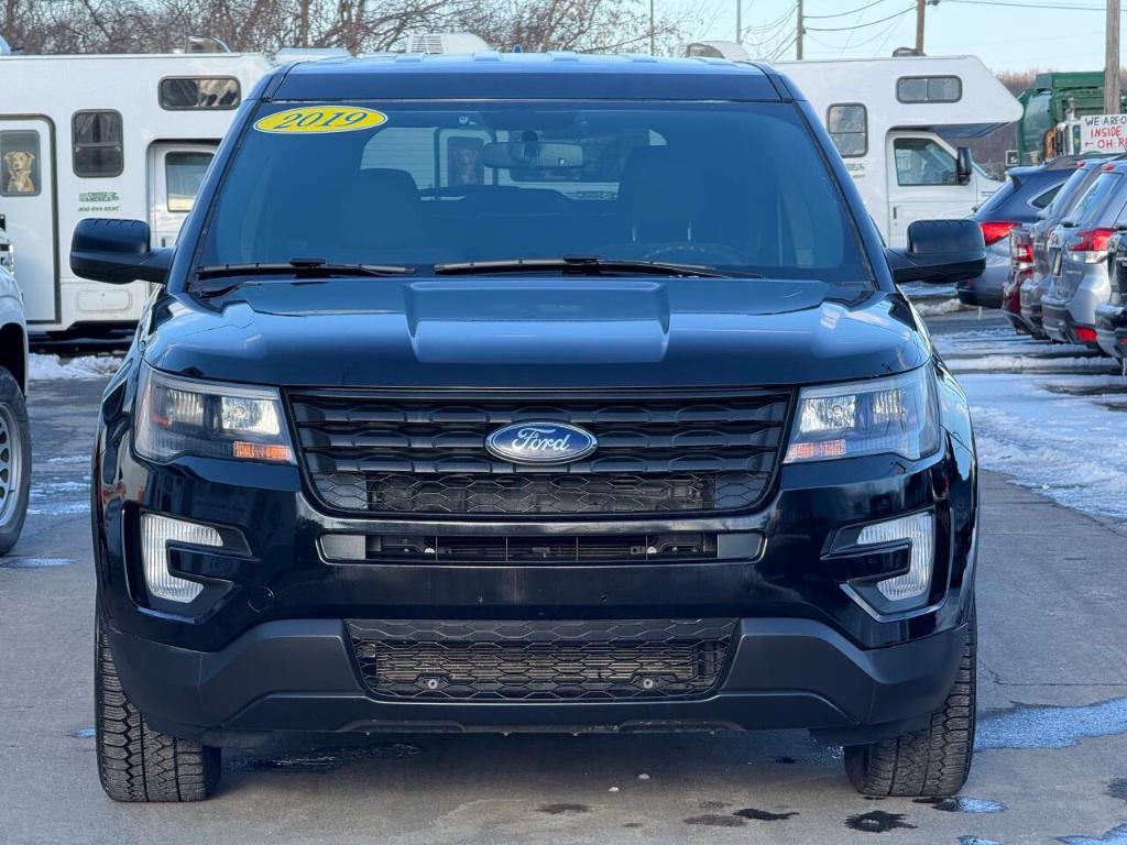 used 2019 Ford Utility Police Interceptor car, priced at $13,998