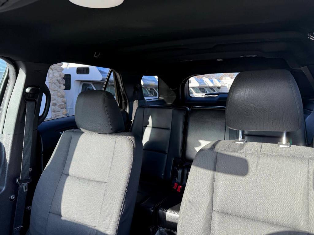 used 2019 Ford Utility Police Interceptor car, priced at $13,998