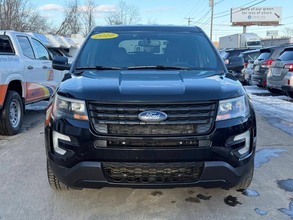 used 2019 Ford Utility Police Interceptor car, priced at $13,998