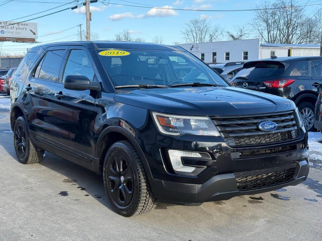 used 2019 Ford Utility Police Interceptor car, priced at $13,998