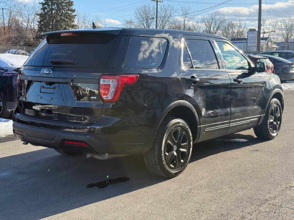 used 2019 Ford Utility Police Interceptor car, priced at $13,998