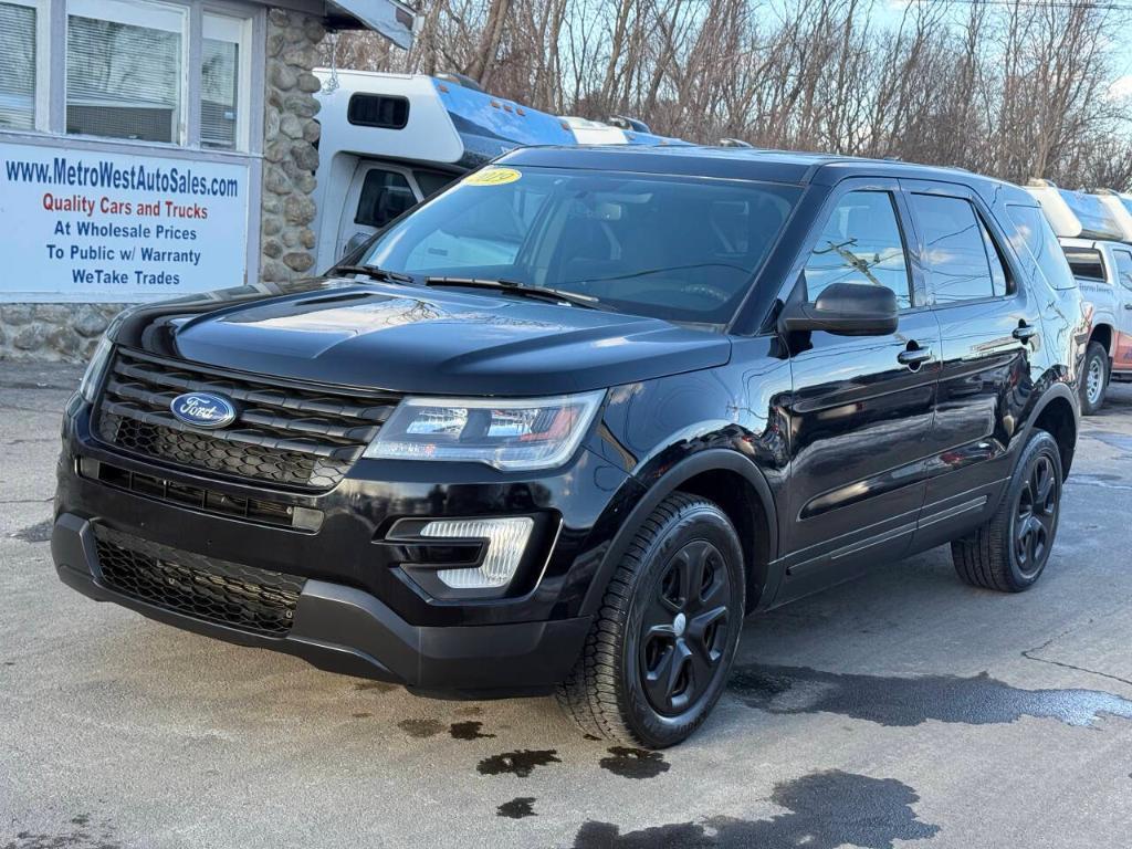 used 2019 Ford Utility Police Interceptor car, priced at $13,998