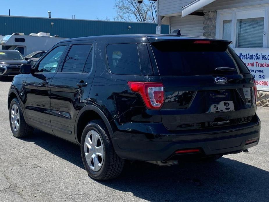 used 2018 Ford Utility Police Interceptor car, priced at $13,998