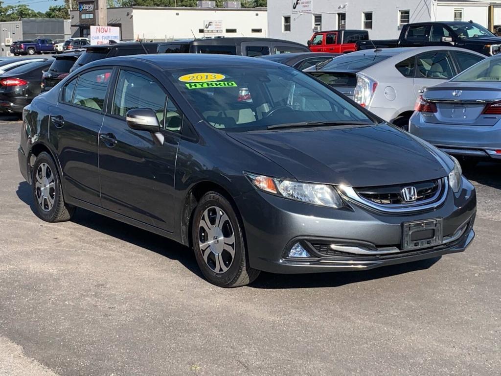 used 2013 Honda Civic Hybrid car, priced at $7,998