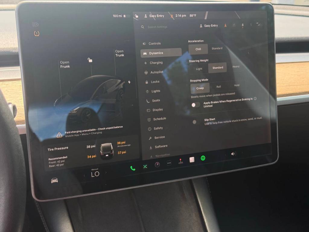 used 2022 Tesla Model 3 car, priced at $18,998