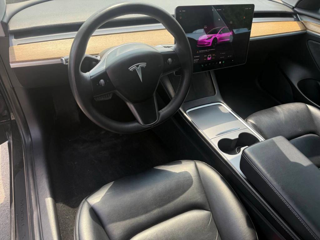 used 2022 Tesla Model 3 car, priced at $18,998