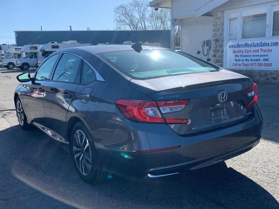 used 2019 Honda Accord Hybrid car, priced at $17,498