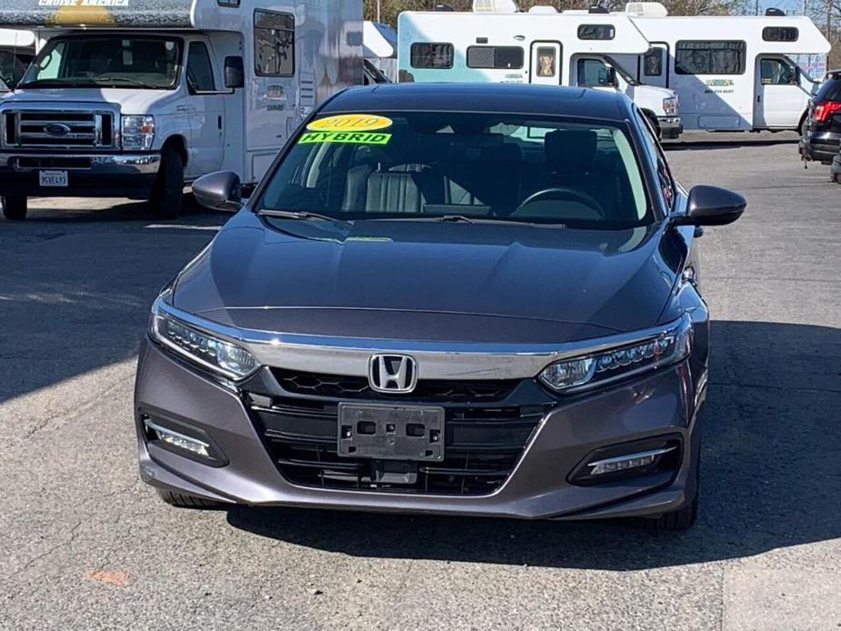 used 2019 Honda Accord Hybrid car, priced at $17,498