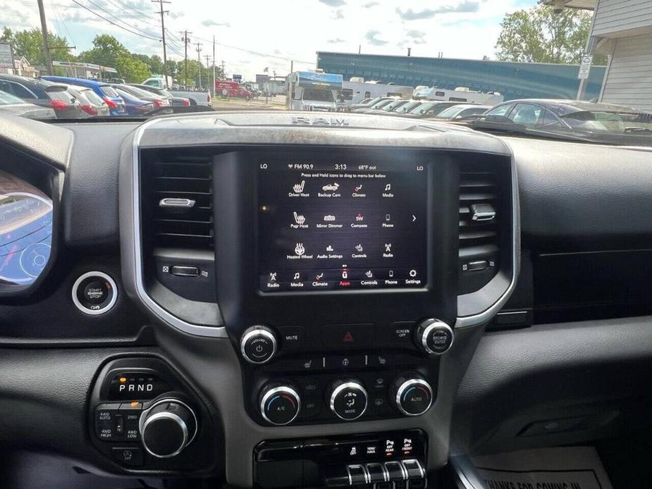 used 2019 Ram 1500 car, priced at $22,498