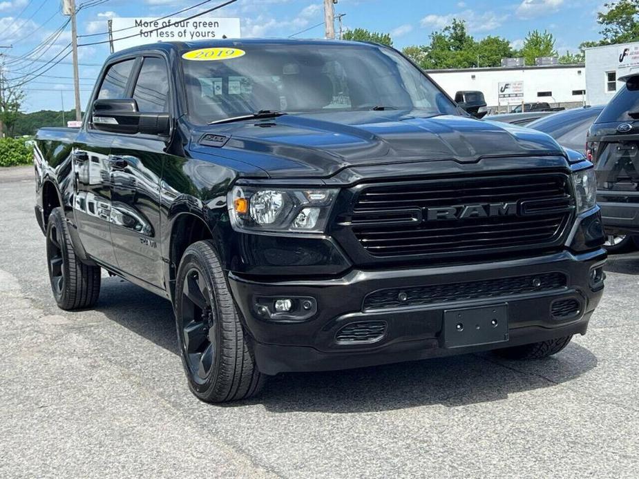 used 2019 Ram 1500 car, priced at $22,498