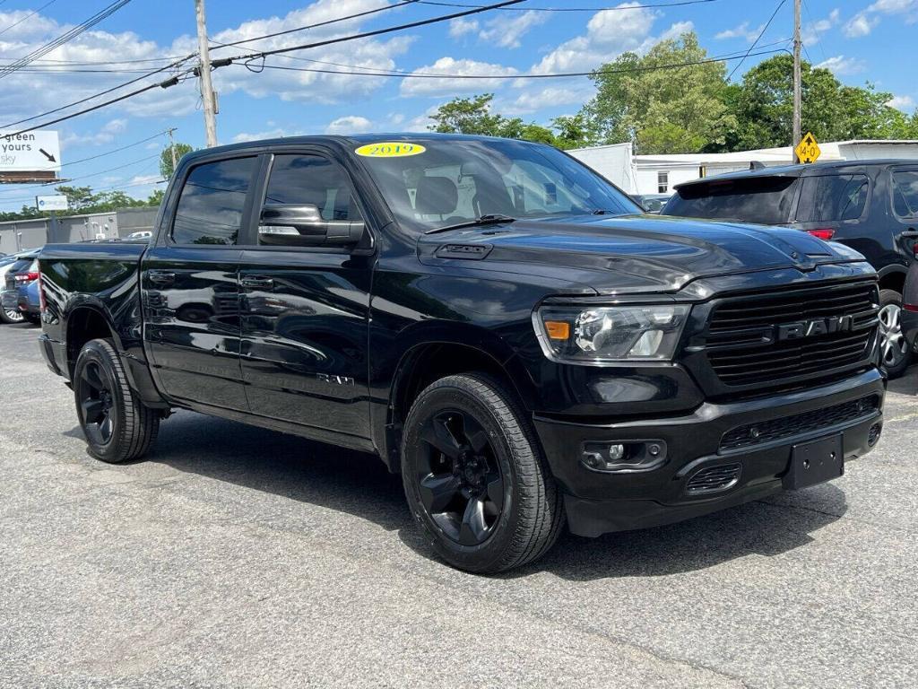 used 2019 Ram 1500 car, priced at $22,498