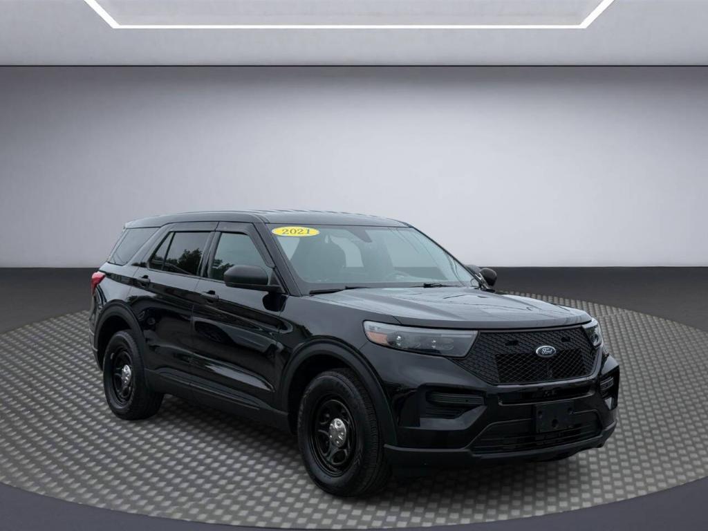 used 2021 Ford Utility Police Interceptor car, priced at $21,998