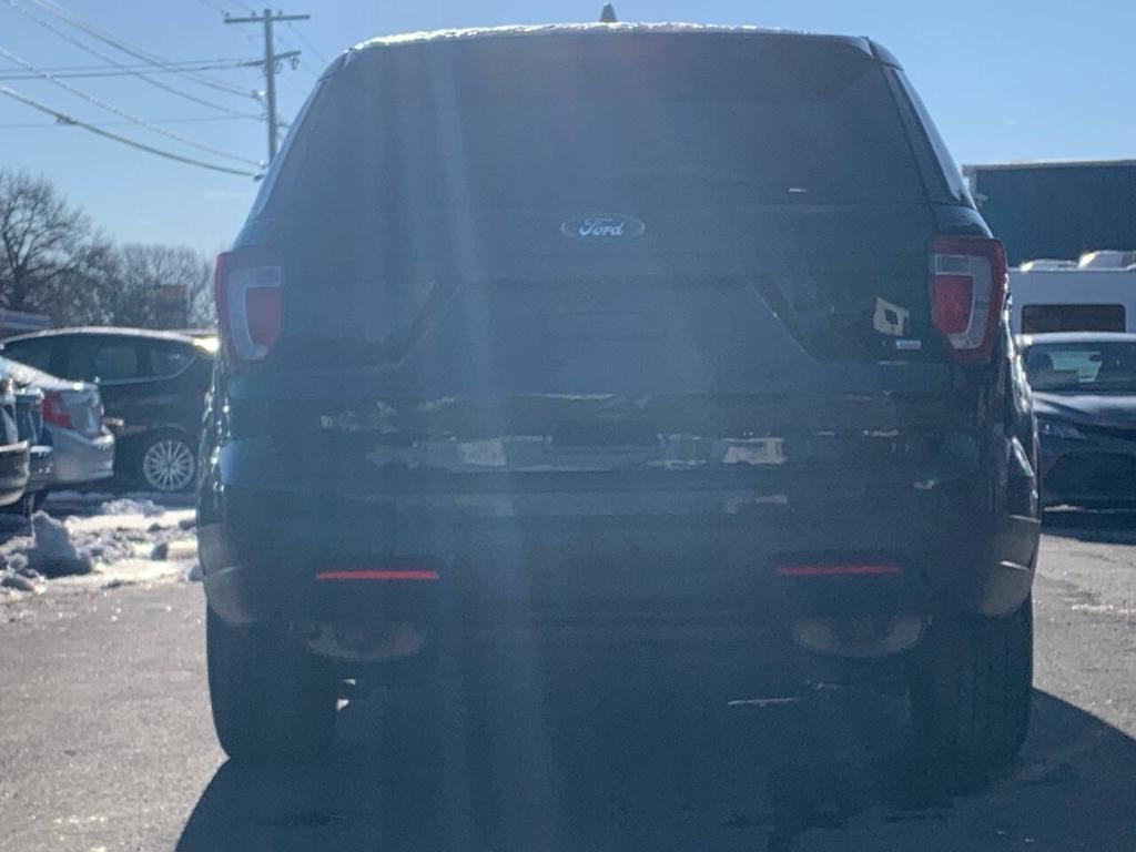 used 2019 Ford Utility Police Interceptor car, priced at $11,998