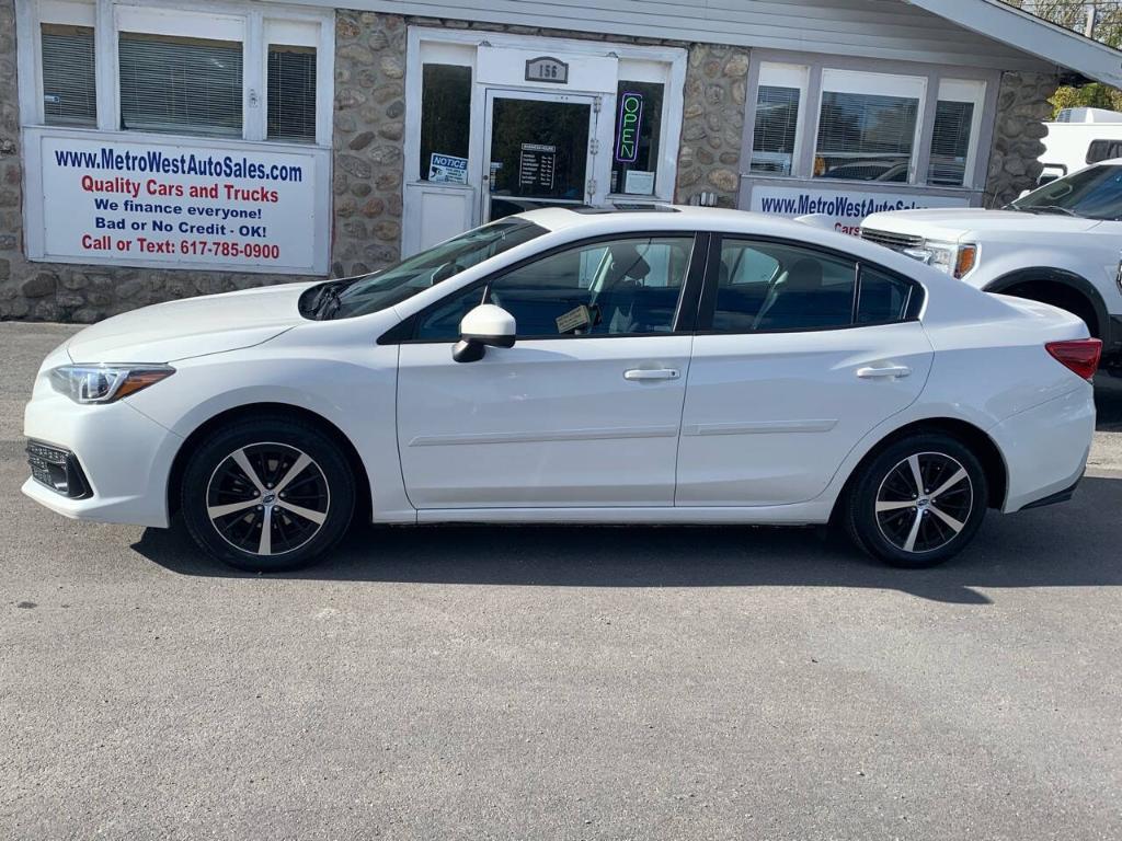 used 2021 Subaru Impreza car, priced at $14,998