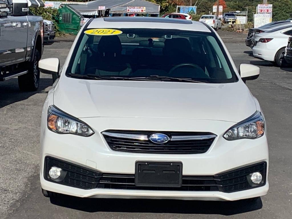 used 2021 Subaru Impreza car, priced at $14,998