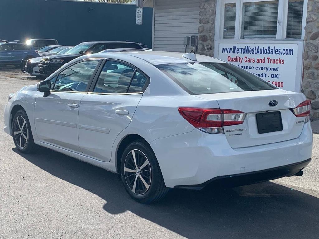 used 2021 Subaru Impreza car, priced at $14,998