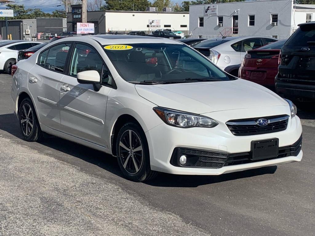 used 2021 Subaru Impreza car, priced at $14,998