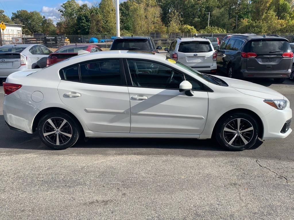 used 2021 Subaru Impreza car, priced at $14,998