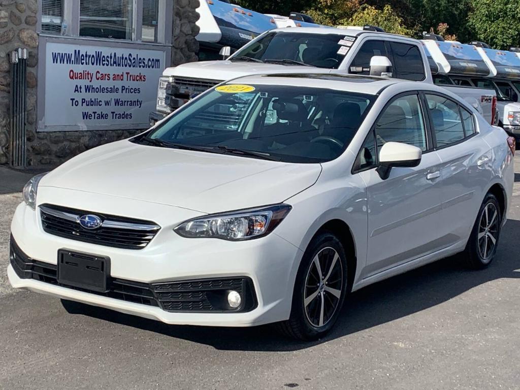 used 2021 Subaru Impreza car, priced at $14,998