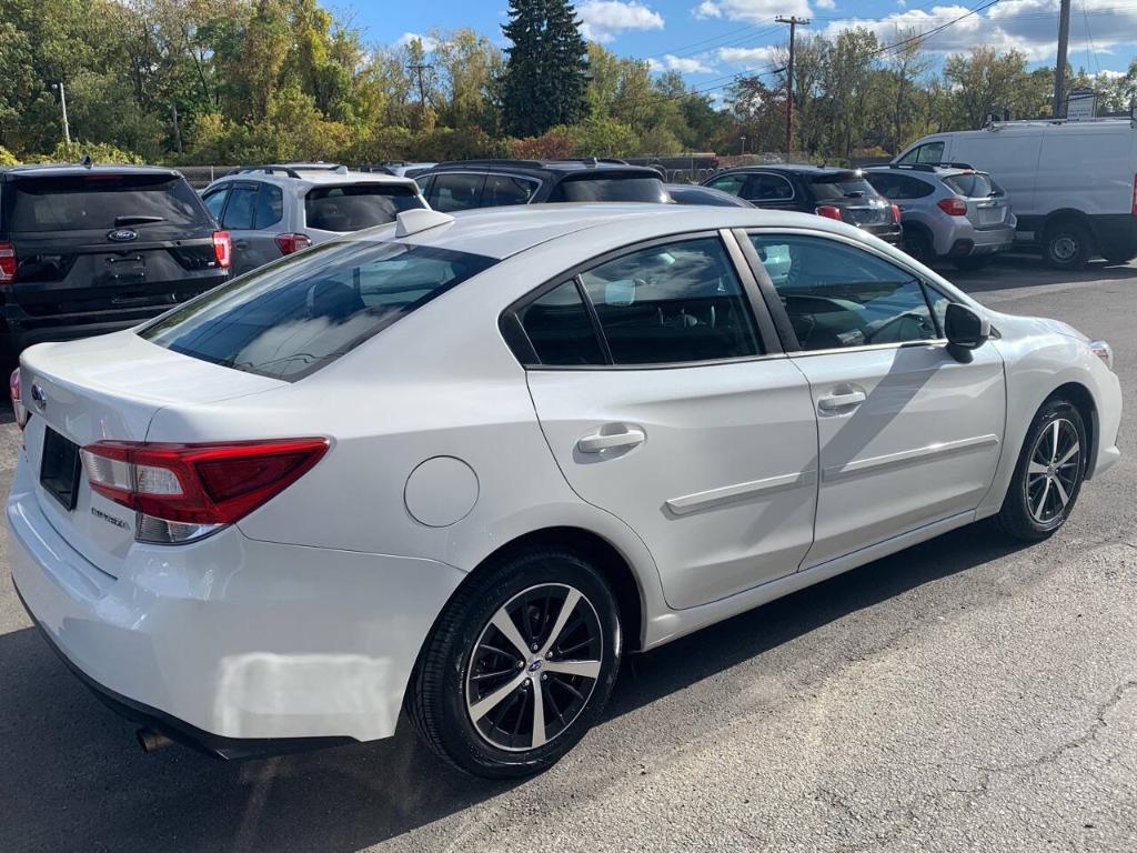 used 2021 Subaru Impreza car, priced at $14,998