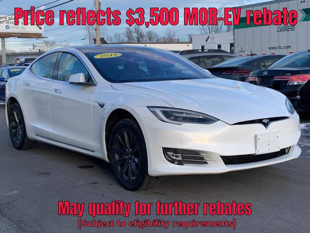 used 2019 Tesla Model S car, priced at $25,498