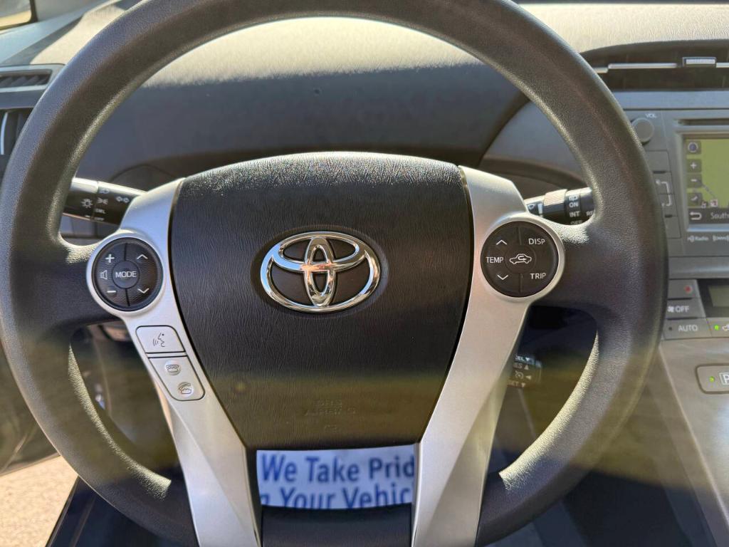 used 2015 Toyota Prius car, priced at $12,498