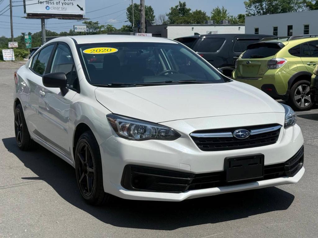 used 2020 Subaru Impreza car, priced at $15,498