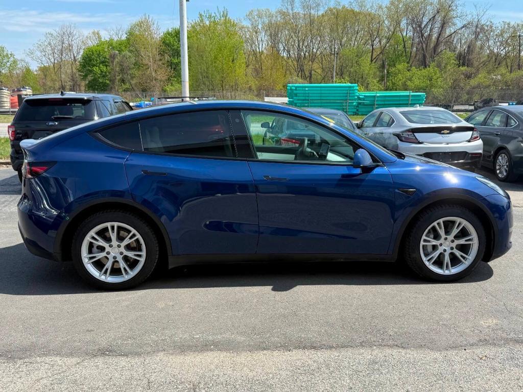 used 2021 Tesla Model Y car, priced at $27,498