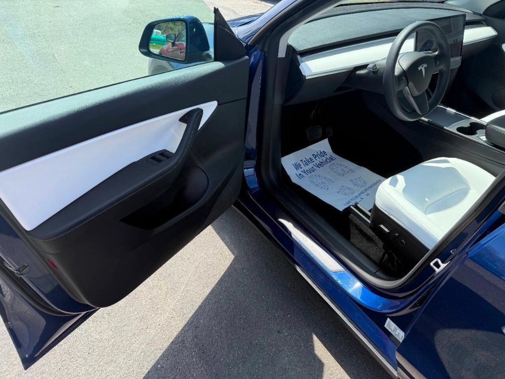 used 2021 Tesla Model Y car, priced at $27,498