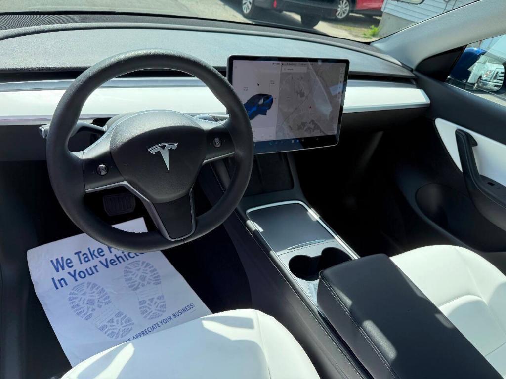 used 2021 Tesla Model Y car, priced at $27,498