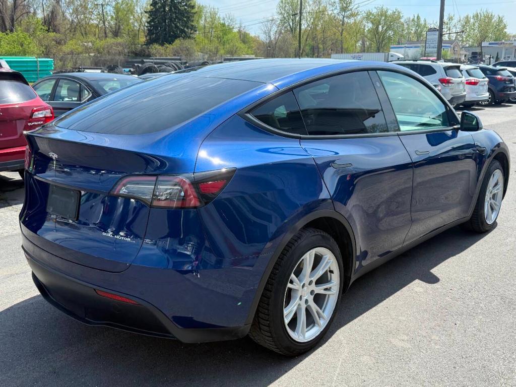 used 2021 Tesla Model Y car, priced at $27,498