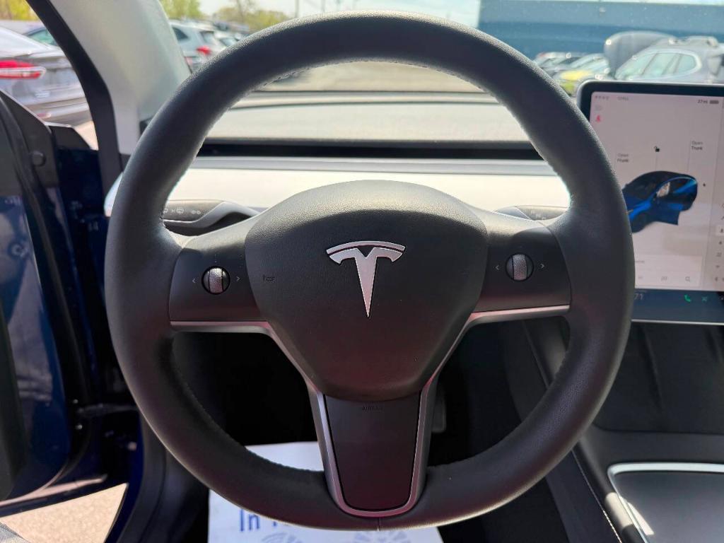 used 2021 Tesla Model Y car, priced at $27,498