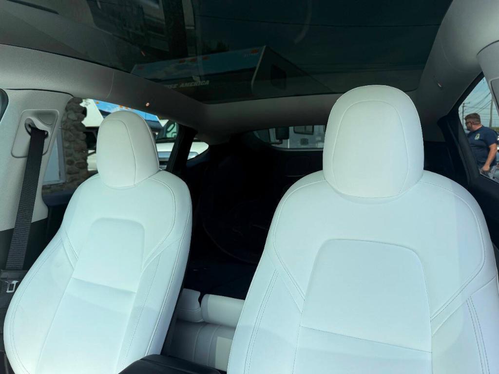 used 2021 Tesla Model Y car, priced at $27,498