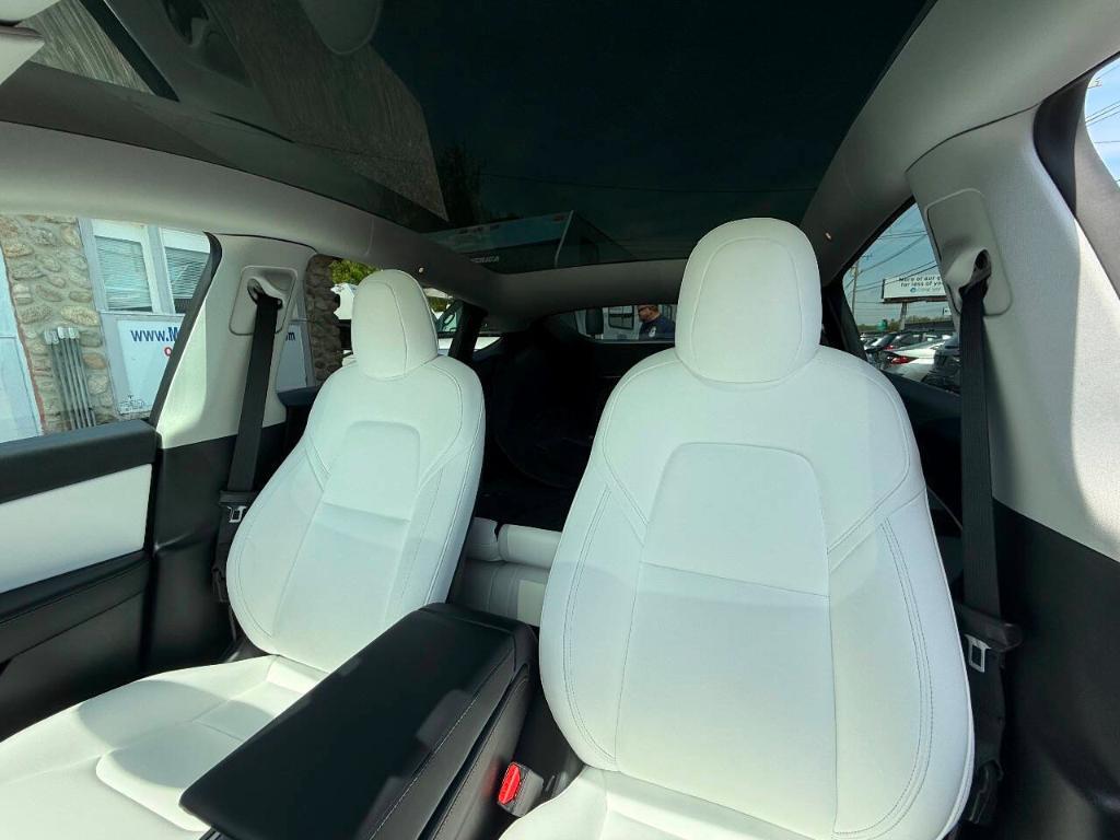 used 2021 Tesla Model Y car, priced at $27,498