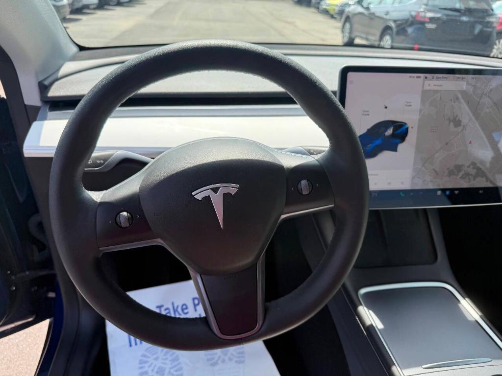 used 2021 Tesla Model Y car, priced at $27,498